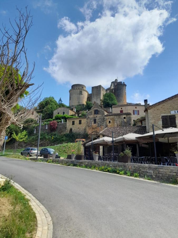 La Petite Maison Bleue Avec Piscine Loubejac Exterior foto